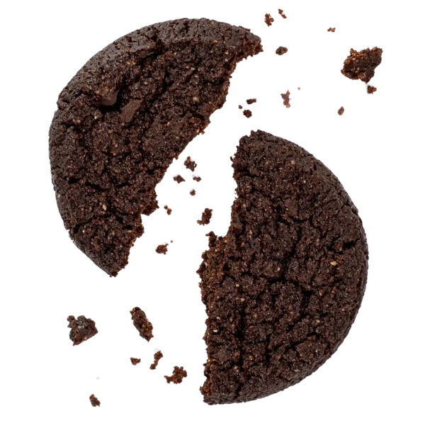 Justine's Keto Crunch Cookie Double Choc 40g