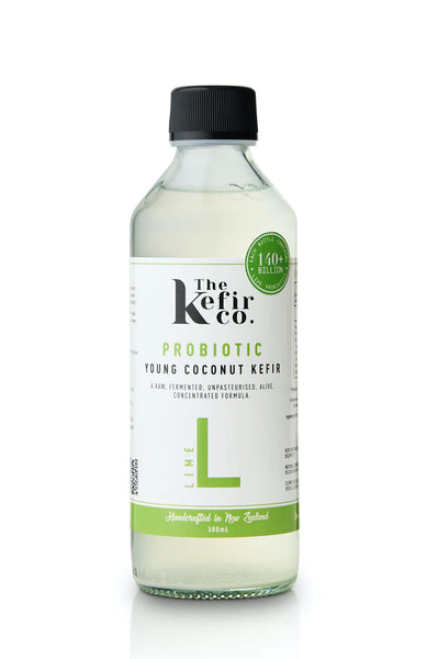 Kefir Co. Young Coconut Kefir Probiotic Lime 300ml