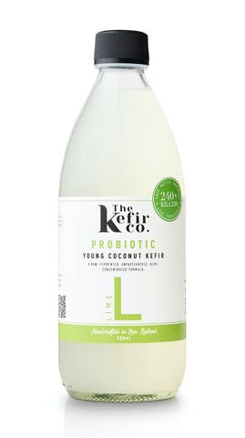 Kefir Co. Dairy Free Coconut Kefir Probiotic Lime 500ml