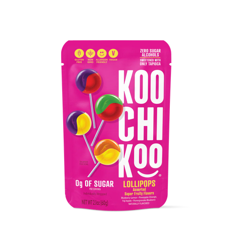 Koochikoo® lollipops Assorted Lollipops 10x10ct