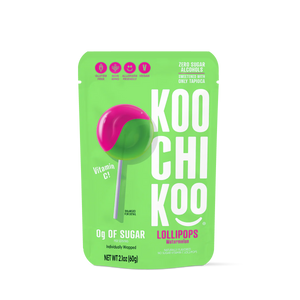 Koochikoo® lollipops Watermelon Lollipops with Vitamin C 10x10ct