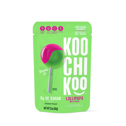 Koochikoo® lollipops Watermelon Lollipops with Vitamin C 10x10ct