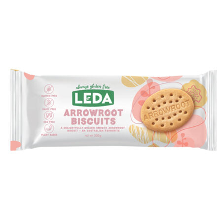 Leda Cookies Arrowroot Biscuits. - 10% off