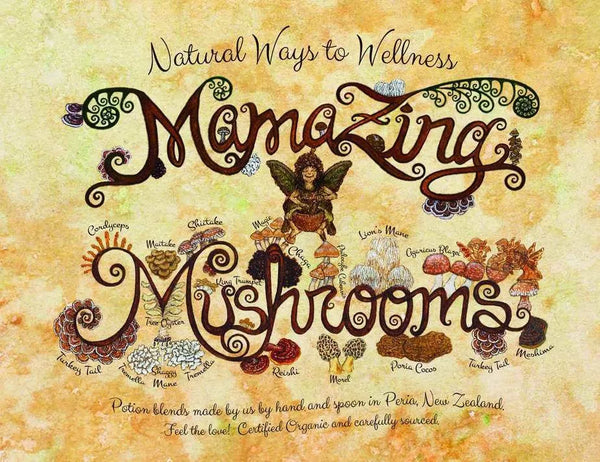 Natural Ways to Wellness - Mushrooms, Plant Medicines and more