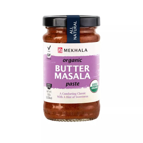 Mehkala Organic Butter Masala Paste 100gm