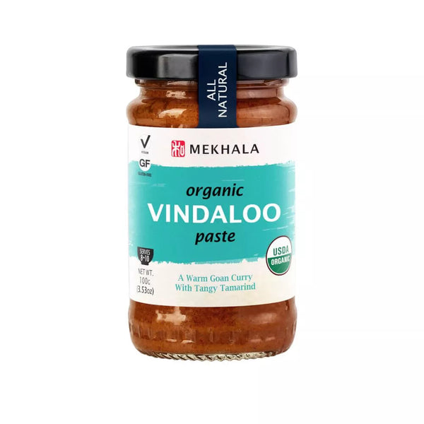 Mekhala Organic Vindaloo Paste 100gm.