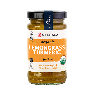 Mekhala Organic Lemongrass Turmeric Paste 100gm.