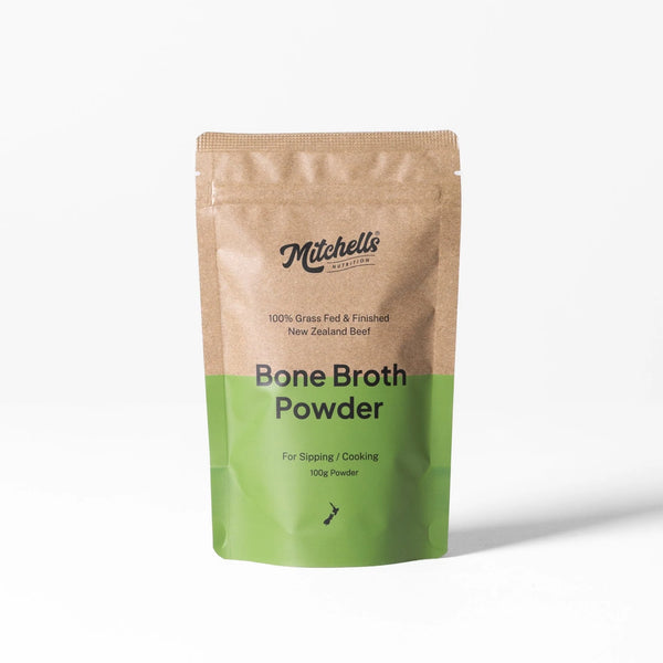 Mitchells Bone Broth Powder - 100g.