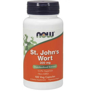 Now St. John's Wort 300 mg 100Veg Capsules