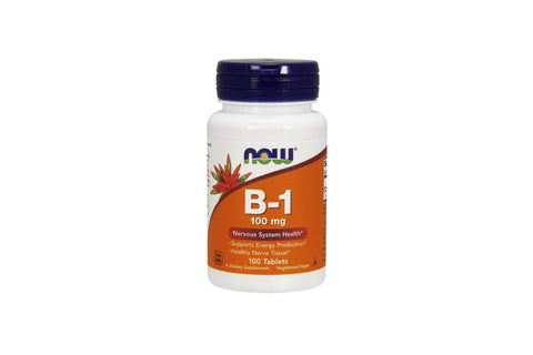 Now Vitamin B-1 100 mg - 100Tablets