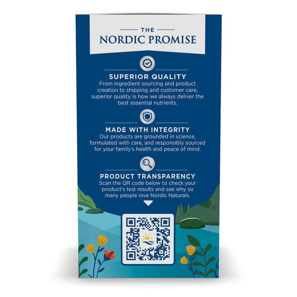 Nordic Naturals Arctic Cod Liver Oil Lemon 180softgels