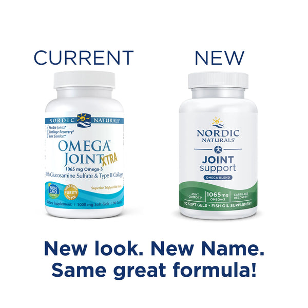 Nordic Naturals Joint Support Xtra Unflavoured 90softgels