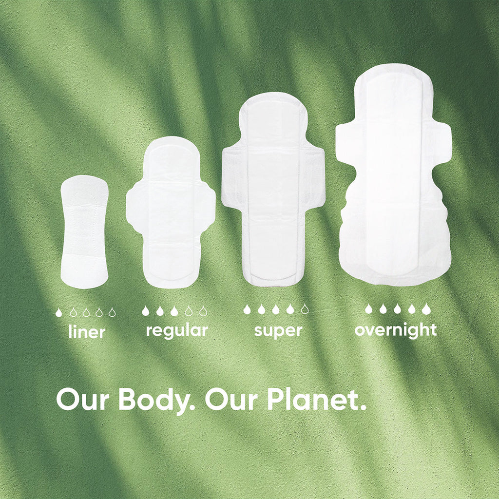 Oi Organic Pads. 10 ultra-thin regular pads with wings On-line | IE ...