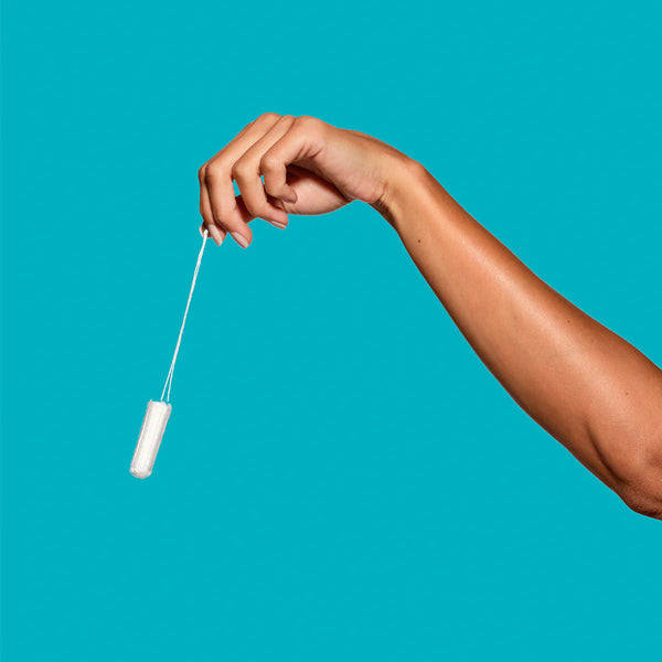 Oi Organic Non-applicator Tampons. 16 super tampons