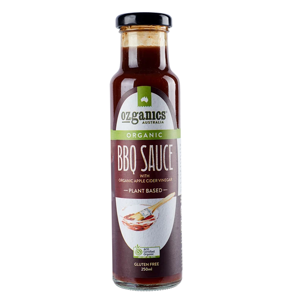 Ozganics BBQ Sauce 250ml
