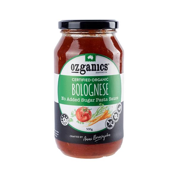 Ozganics Bolognese Sauce 500gm