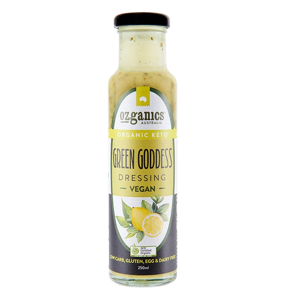 Ozganics Green Goddess Dressing 250ml