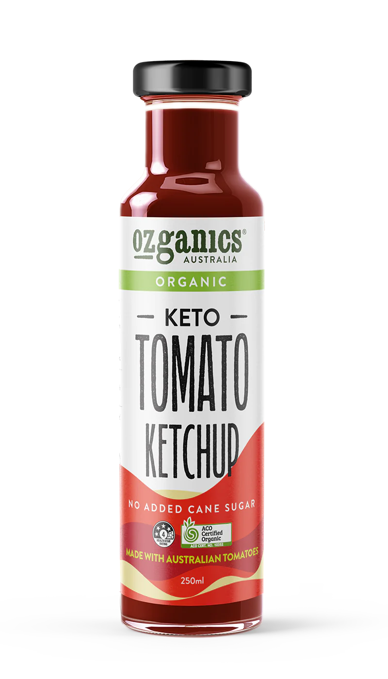 Ozganics Keto Tomato Ketchup 250ml