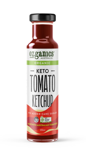 Ozganics Keto Tomato Ketchup 250ml