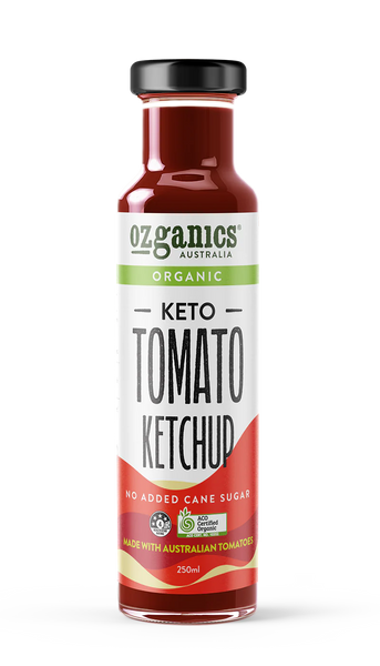 Ozganics Keto Tomato Ketchup 250ml