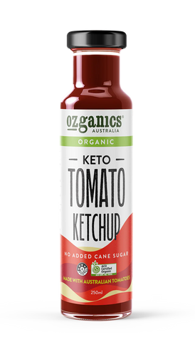 Ozganics Keto Tomato Ketchup 250ml