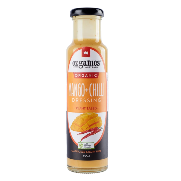 Ozganics Mango and Chilli Salad Dressing 250ml
