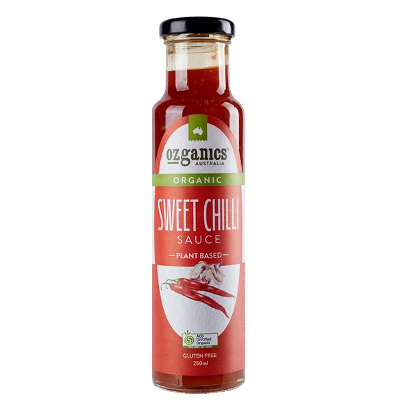 Ozganics Sweet Chilli Sauce 250ml