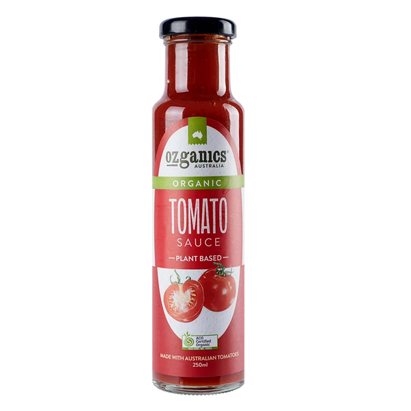 Ozganics Keto Tomato Ketchup 250ml