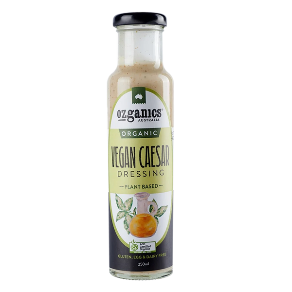 Ozganics Vegan Caesar Dressing 250ml