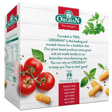 Orgran Garden Veggies Puffs Tomato & Herb Multipack 6 x 20g