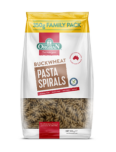 Orgran Buckwheat Pasta Spirals 350g