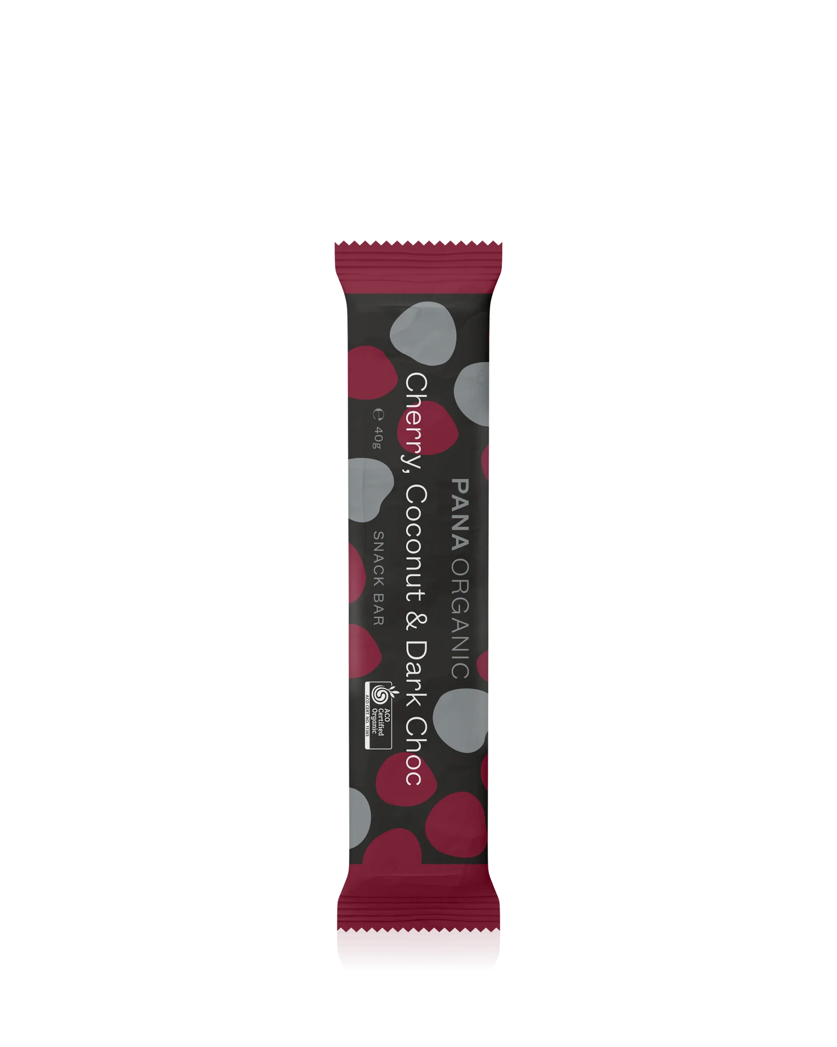 Pana Chocolate Snack Bar Cherry, Coconut & Dark Choc