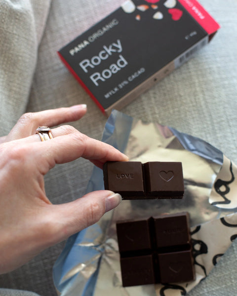Pana Chocolate Rocky Road 45gm