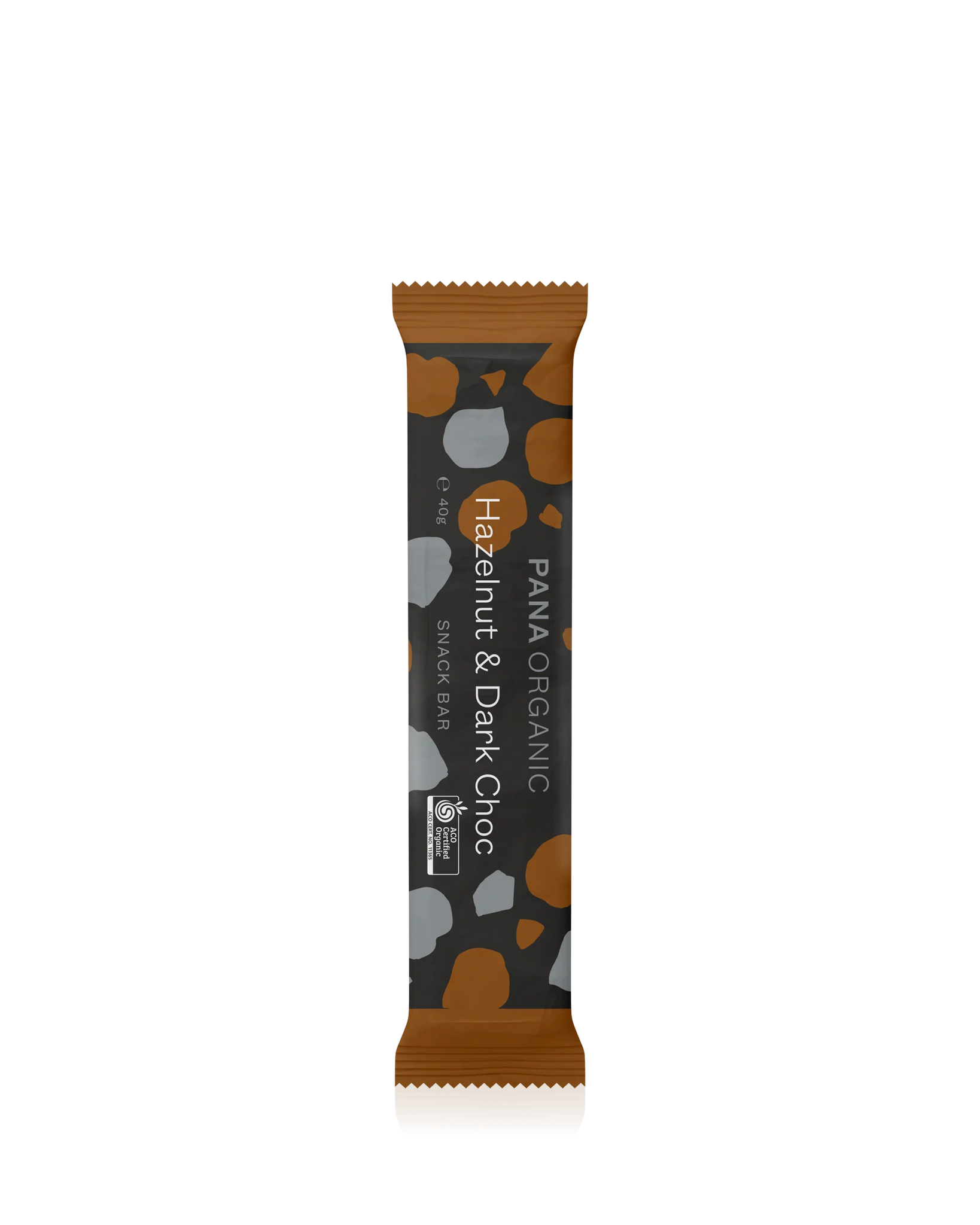 Pana Chocolate Snack Bar Hazelnut & Dark Choc