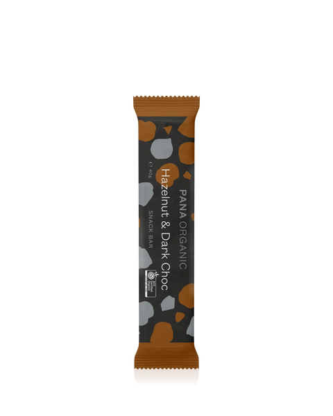 Pana Chocolate Snack Bar Hazelnut & Dark Choc