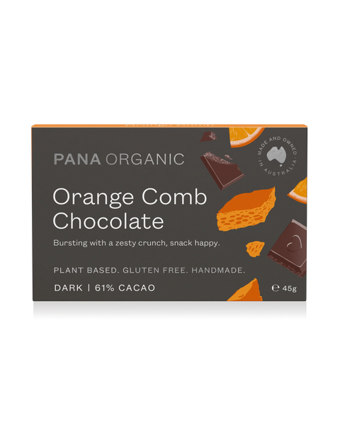 Pana Chocolate Orange Comb Chocolate 45gm