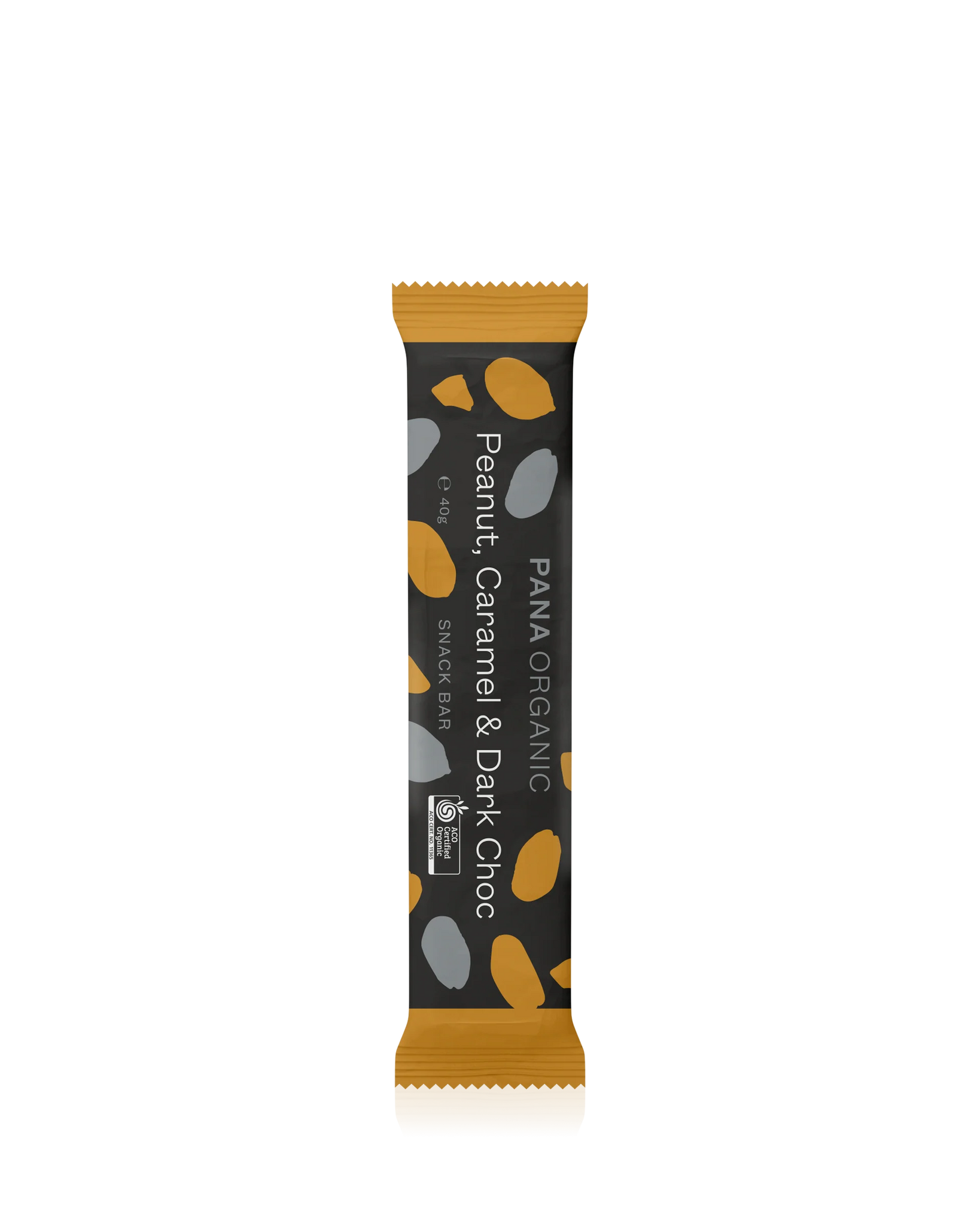 Pana Chocolate Snack Bar Peanut, Caramel & Dark Choc