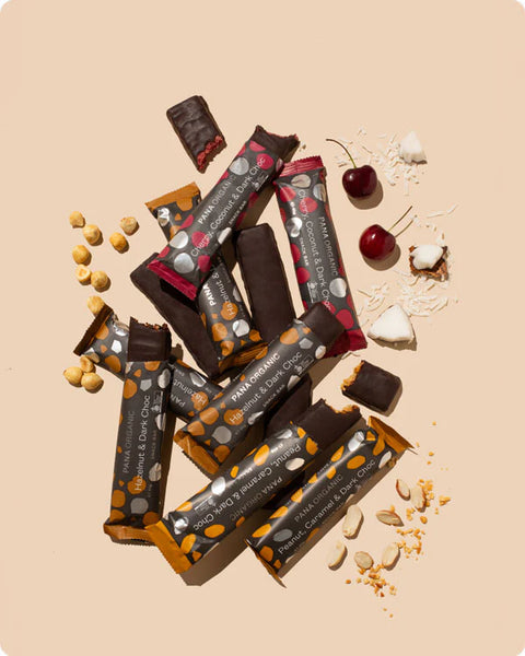 Pana Chocolate Snack Bar Hazelnut & Dark Choc