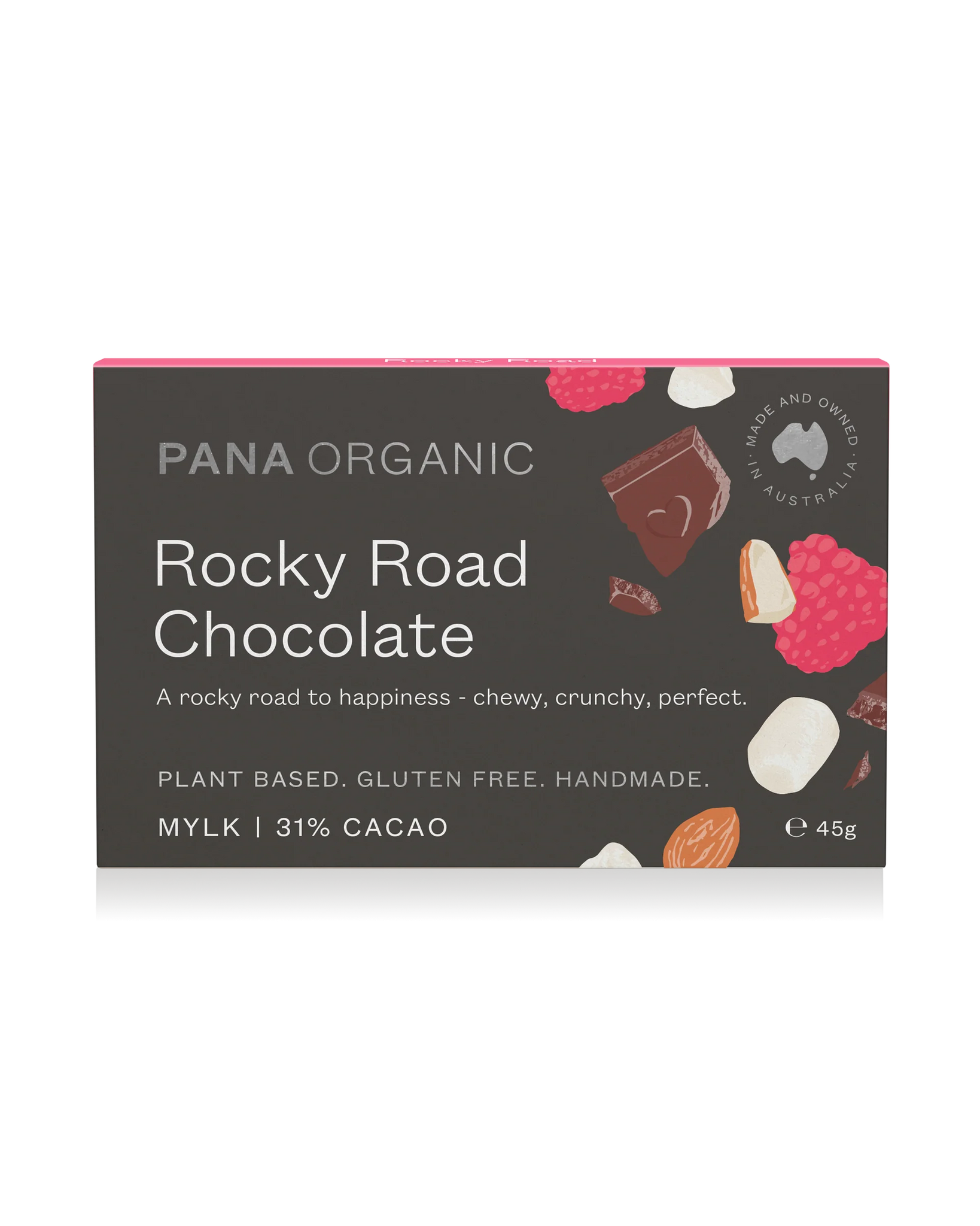 Pana Chocolate Rocky Road 45gm