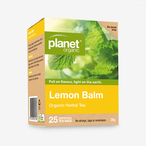 Planet Organic Lemon Balm Tea 25tbags