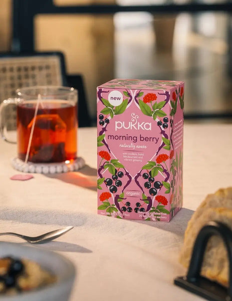 Pukka Tea Morning Berry Tea 20tbags