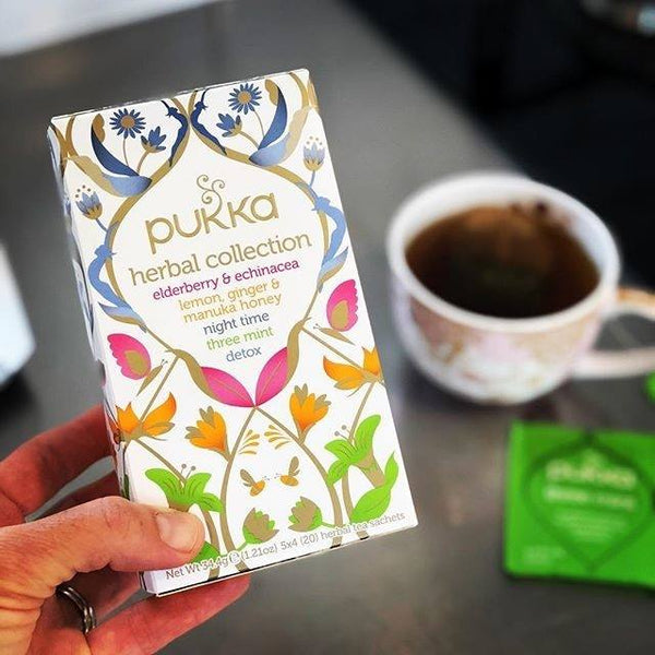 Pukka Tea Herbal Collection 20tbags