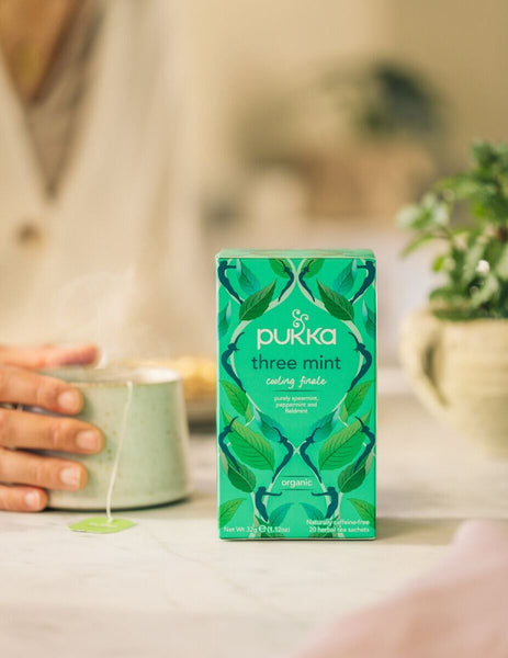 Pukka Tea Thee Mint 20tbags