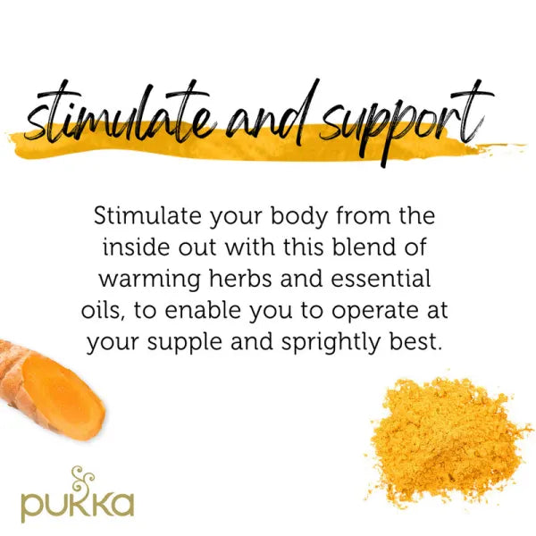 Pukka Tea Turmeric Active Tea 20tbags