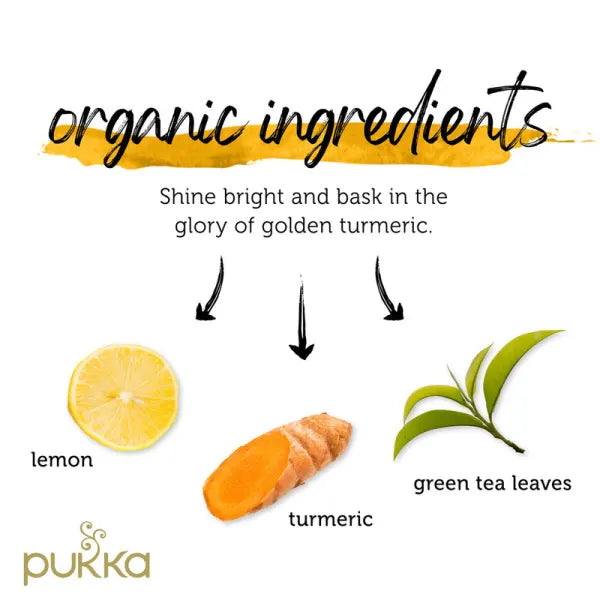Pukka Tea Turmeric Gold 20tbags