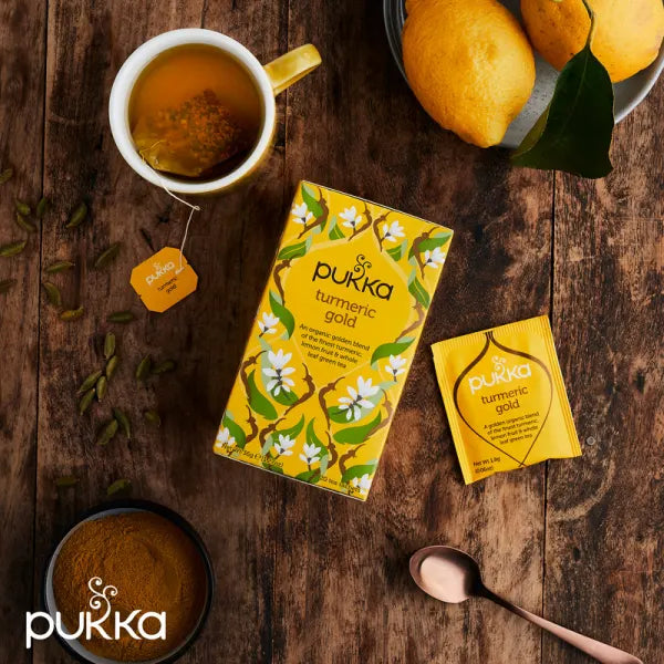 Pukka Tea Tumeric Gold 20tbags