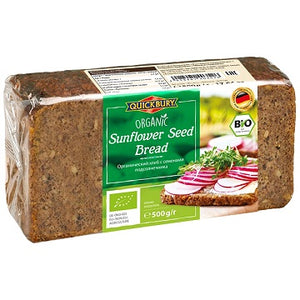 Quickbury Organic Sunflower Seed Bread 500g