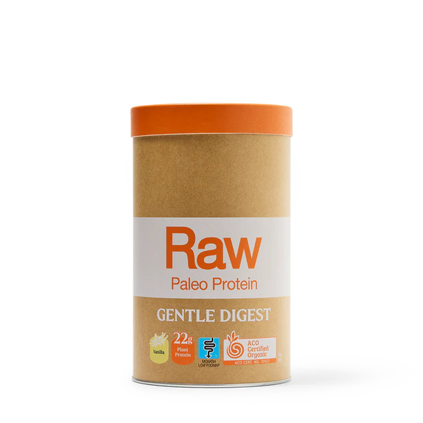 Amazonia Raw Gentle Digest Protein Vanilla 500gm