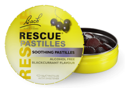 Bach RESCUE® Pastilles Blackcurrant