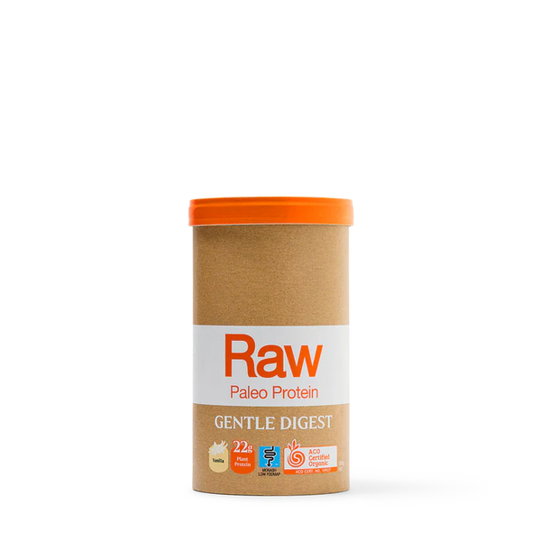 Amazonia Raw Protein Gentle Digest Vanilla 500gm
